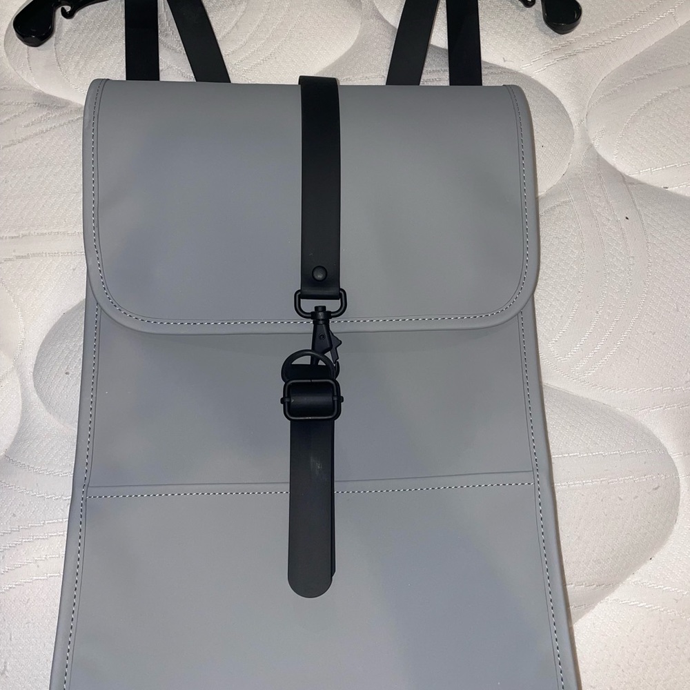 Rains waterproof backpack